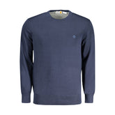 Timberland Blue Cotton Men Sweater -   -  Timberland.
